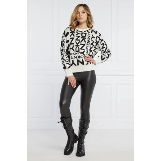 Spodnie damskie DKNY