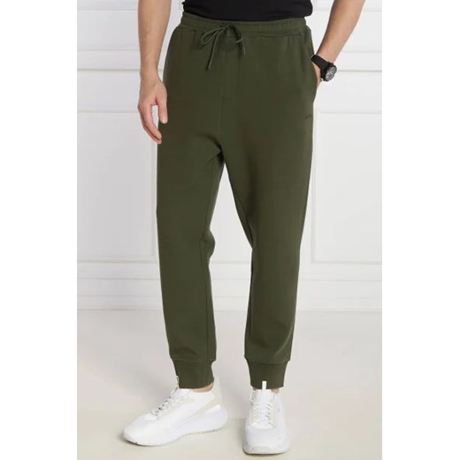 BOSS GREEN Spodnie dresowe Hadiko | Regular Fit ze sklepu Gomez Fashion Store w kategorii Spodnie męskie - zdjęcie 172988293
