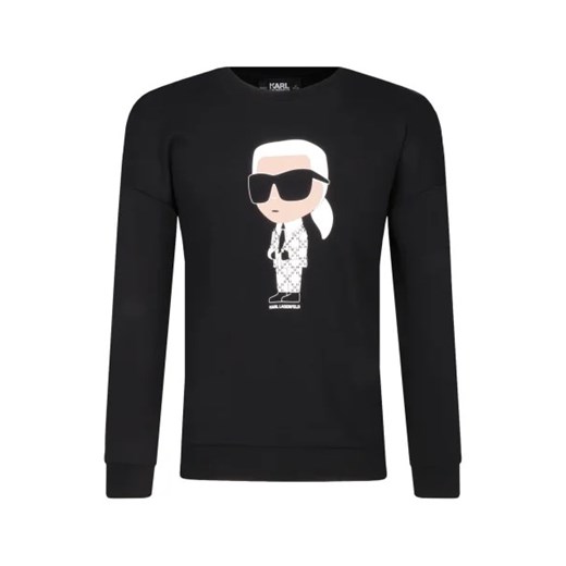 Karl Lagerfeld Kids Bluza | Regular Fit ze sklepu Gomez Fashion Store w kategorii Bluzy chłopięce - zdjęcie 172988314
