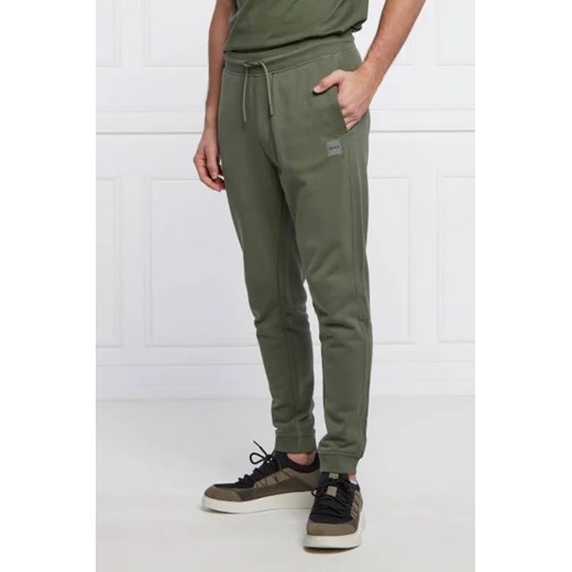 BOSS ORANGE Spodnie dresowe Sestart 1 | Regular Fit ze sklepu Gomez Fashion Store w kategorii Spodnie męskie - zdjęcie 172988330