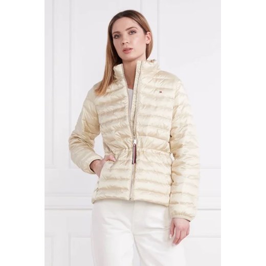 Tommy Hilfiger Puchowa kurtka FEMININE | Regular Fit Tommy Hilfiger XS wyprzedaż Gomez Fashion Store