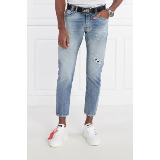 John Richmond Jeansy BISMARK | Slim Fit ze sklepu Gomez Fashion Store w kategorii Jeansy męskie - zdjęcie 172988562