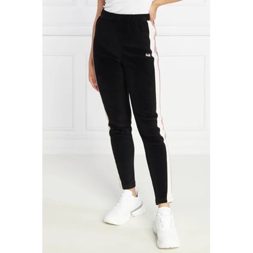 EA7 Spodnie dresowe | Regular Fit XS Gomez Fashion Store wyprzedaż