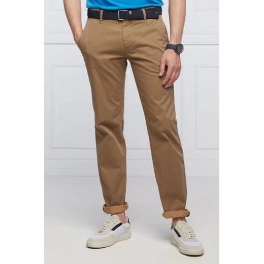 BOSS ORANGE Spodnie chino Schino-Slim | Slim Fit ze sklepu Gomez Fashion Store w kategorii Spodnie męskie - zdjęcie 172988872