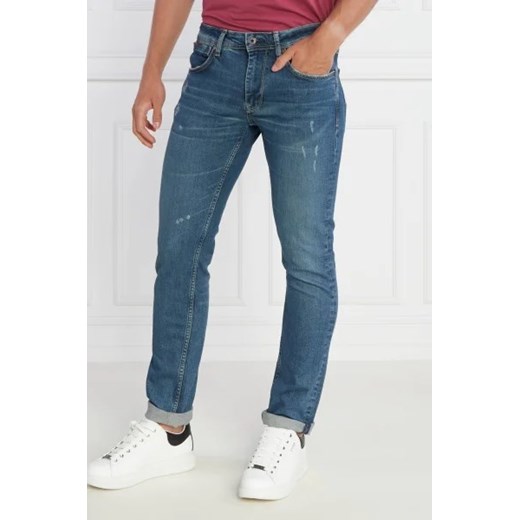 Replay Jeansy | Slim Fit Replay 31/32 wyprzedaż Gomez Fashion Store