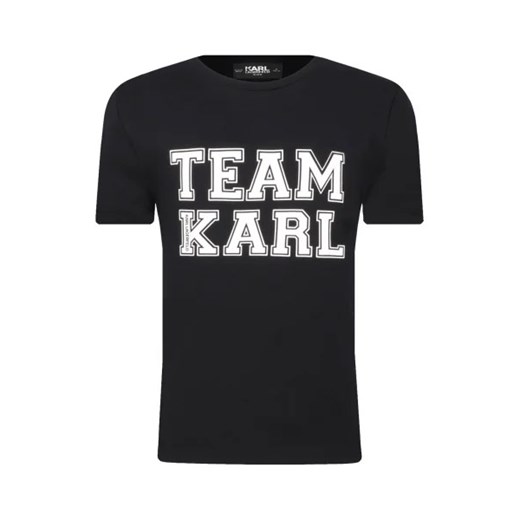 Karl Lagerfeld Kids T-shirt | Regular Fit ze sklepu Gomez Fashion Store w kategorii T-shirty chłopięce - zdjęcie 172989054