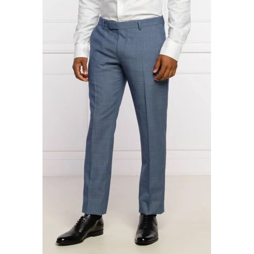 Joop! Wełniane spodnie Blayr | Regular Fit ze sklepu Gomez Fashion Store w kategorii Spodnie męskie - zdjęcie 172989153