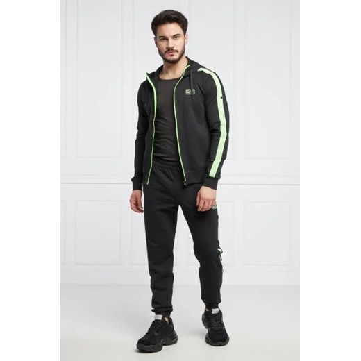 Spodnie męskie Emporio Armani z dresu