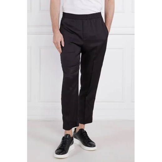 Emporio Armani Spodnie dresowe | Regular Fit ze sklepu Gomez Fashion Store w kategorii Spodnie męskie - zdjęcie 172989194