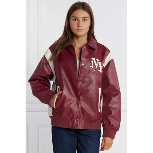 Tommy Jeans Kurtka bomber TJW GRUNGE | Oversize fit Tommy Jeans L okazja Gomez Fashion Store