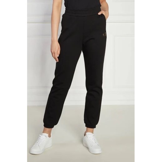 EA7 Spodnie dresowe | Regular Fit ze sklepu Gomez Fashion Store w kategorii Spodnie damskie - zdjęcie 172989251