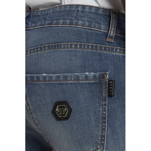 Philipp Plein Jeansy Denim Trousers | Slim Fit 36 okazyjna cena Gomez Fashion Store