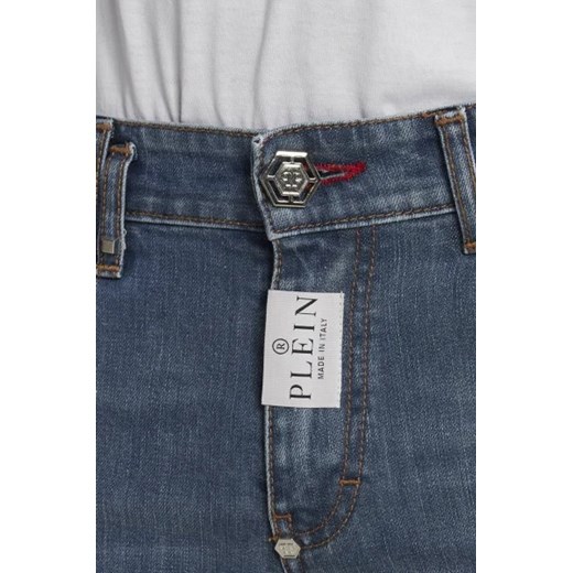 Philipp Plein Jeansy Denim Trousers | Slim Fit 30 wyprzedaż Gomez Fashion Store