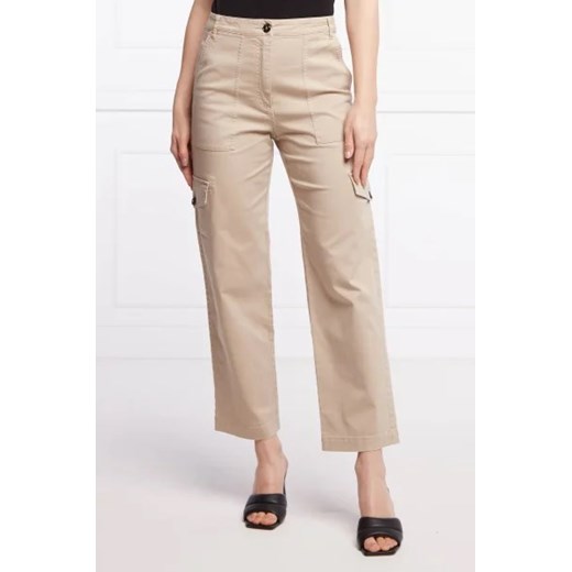 MAX&Co. Spodnie cargo BOA | Regular Fit ze sklepu Gomez Fashion Store w kategorii Spodnie damskie - zdjęcie 172989284