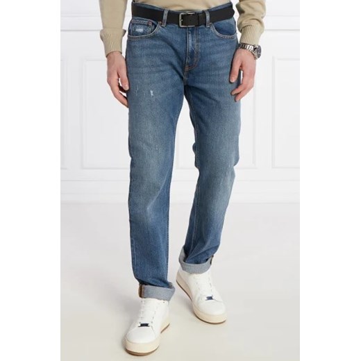 Hugo Blue Jeansy Ash | Regular Fit ze sklepu Gomez Fashion Store w kategorii Jeansy męskie - zdjęcie 172989324