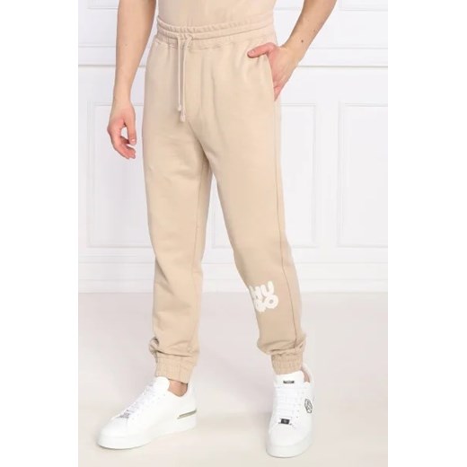 HUGO Spodnie dresowe Dajama | Regular Fit ze sklepu Gomez Fashion Store w kategorii Spodnie męskie - zdjęcie 172989330