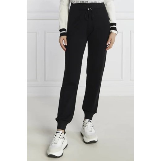 Liu Jo Sport Spodnie dresowe | Regular Fit ze sklepu Gomez Fashion Store w kategorii Spodnie damskie - zdjęcie 172989484