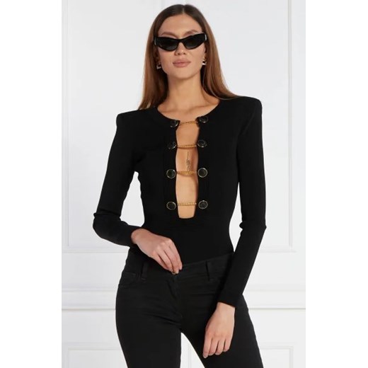 Elisabetta Franchi Body | Slim Fit ze sklepu Gomez Fashion Store w kategorii Bluzki damskie - zdjęcie 172989741