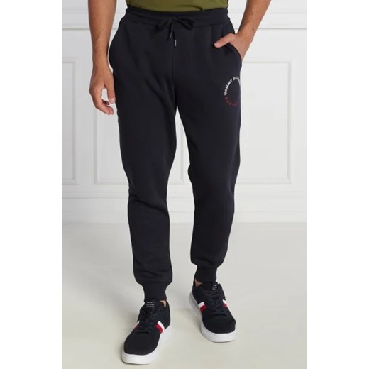 Tommy Hilfiger Spodnie dresowe MONOTYPE ROUNDALL | Regular Fit Tommy Hilfiger M promocja Gomez Fashion Store