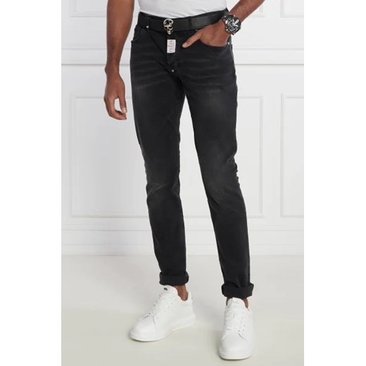 Philipp Plein Jeansy Denim Trousers Super Straight Cut | Straight fit ze sklepu Gomez Fashion Store w kategorii Jeansy męskie - zdjęcie 172989980