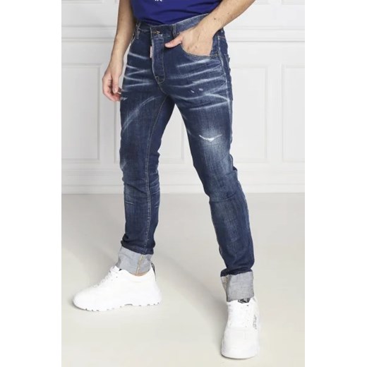 Dsquared2 Jeansy Skater | Tapered fit ze sklepu Gomez Fashion Store w kategorii Jeansy męskie - zdjęcie 172990032