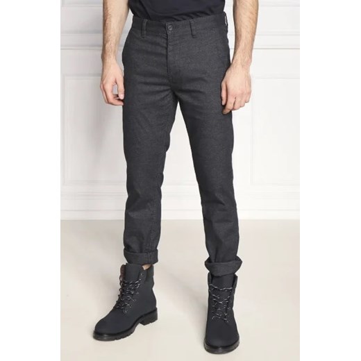 BOSS ORANGE Spodnie chino Schino | Slim Fit ze sklepu Gomez Fashion Store w kategorii Spodnie męskie - zdjęcie 172990052