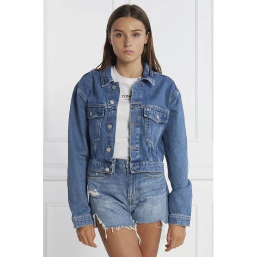Tommy Jeans Kurtka jeansowa | Regular Fit ze sklepu Gomez Fashion Store w kategorii Kurtki damskie - zdjęcie 172990060