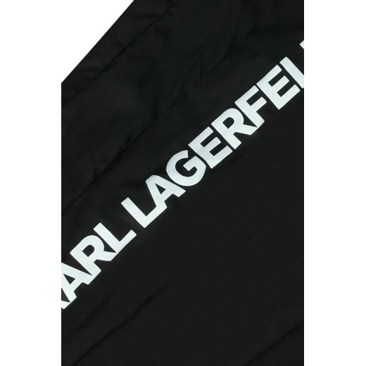Karl Lagerfeld Kids Szorty kąpielowe | Regular Fit 174 okazyjna cena Gomez Fashion Store