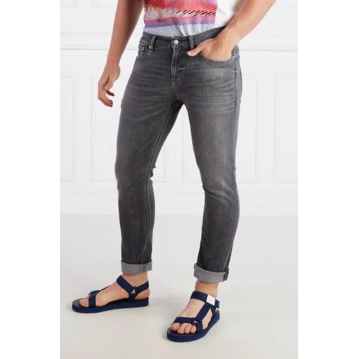 CALVIN KLEIN JEANS Jeansy | Skinny fit 33/34 wyprzedaż Gomez Fashion Store