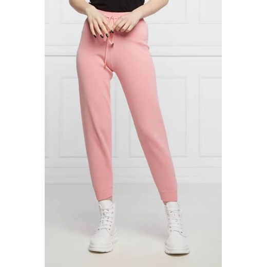 Elisabetta Franchi Spodnie dresowe | Slim Fit ze sklepu Gomez Fashion Store w kategorii Spodnie damskie - zdjęcie 172990282