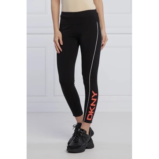 DKNY Sport Legginsy | Slim Fit L promocja Gomez Fashion Store