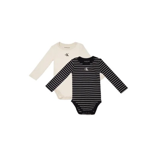 CALVIN KLEIN JEANS Body 2-pack ze sklepu Gomez Fashion Store w kategorii Body niemowlęce - zdjęcie 172990413