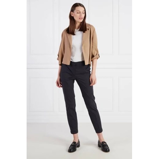 Spodnie damskie Marella bawełniane 