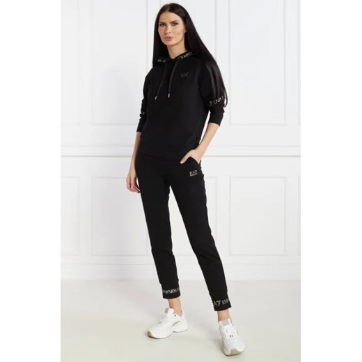 EA7 Dres | Regular Fit ze sklepu Gomez Fashion Store w kategorii Dresy damskie - zdjęcie 172990472