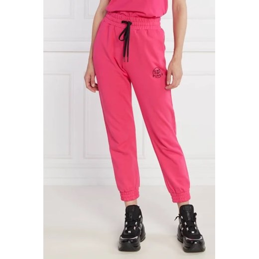 Pinko Spodnie dresowe | Regular Fit ze sklepu Gomez Fashion Store w kategorii Spodnie damskie - zdjęcie 172990484