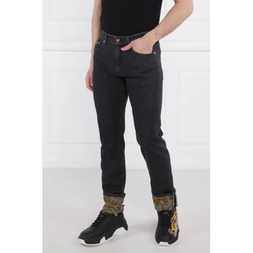Versace Jeans Couture Jeansy | Slim Fit ze sklepu Gomez Fashion Store w kategorii Jeansy męskie - zdjęcie 172990514