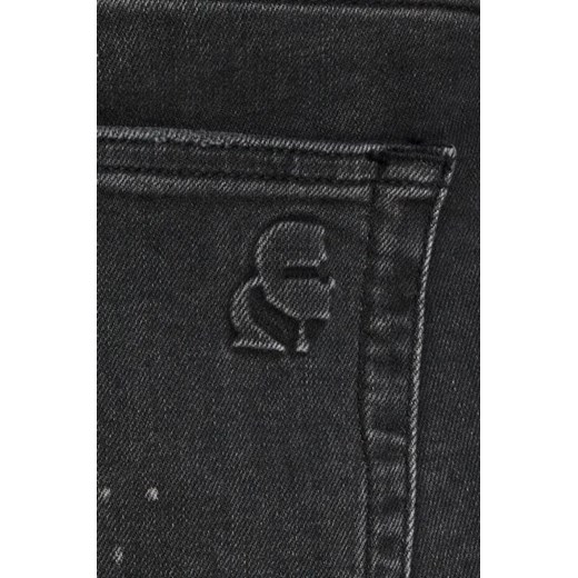 Karl Lagerfeld Jeansy 5-POCKET | Slim Fit Karl Lagerfeld 38/34 okazja Gomez Fashion Store