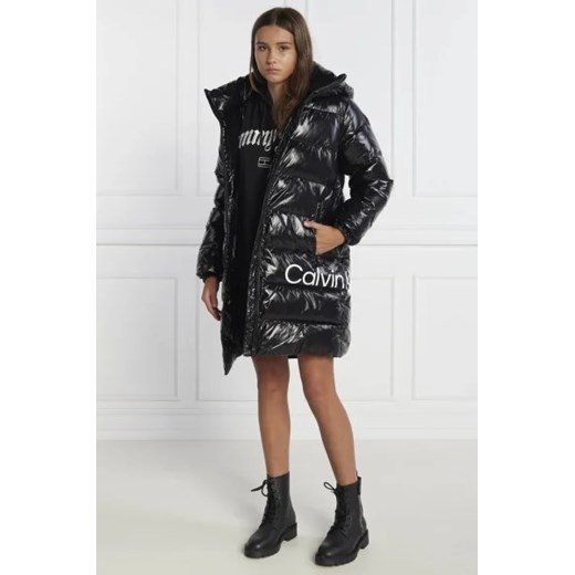 Calvin Klein Jeans Płaszcz L okazyjna cena Gomez Fashion Store