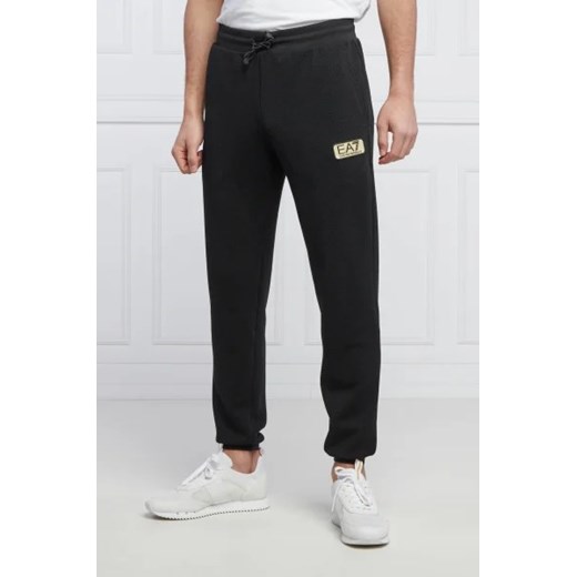 EA7 Spodnie dresowe | Regular Fit ze sklepu Gomez Fashion Store w kategorii Spodnie męskie - zdjęcie 172990863