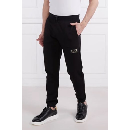 EA7 Spodnie dresowe | Regular Fit ze sklepu Gomez Fashion Store w kategorii Spodnie męskie - zdjęcie 172990872