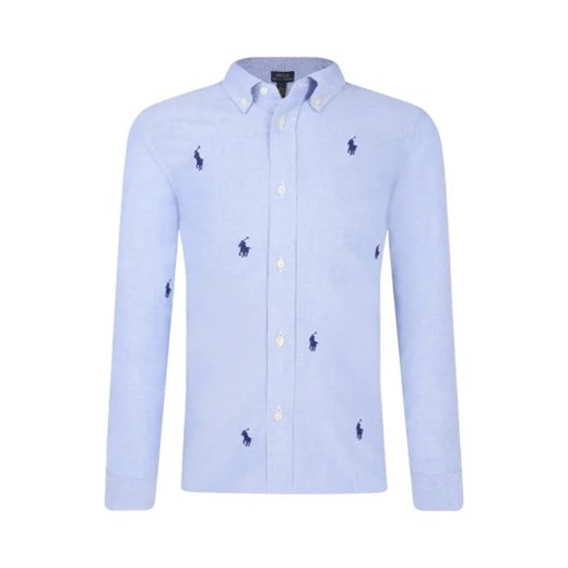POLO RALPH LAUREN Koszula | Slim Fit Polo Ralph Lauren 164/176 Gomez Fashion Store