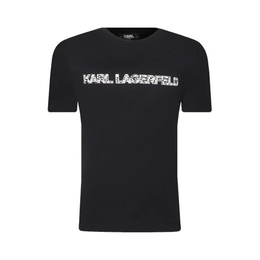 Karl Lagerfeld Kids T-shirt | Regular Fit ze sklepu Gomez Fashion Store w kategorii T-shirty chłopięce - zdjęcie 172990994