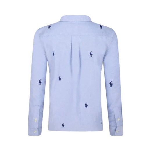 POLO RALPH LAUREN Koszula | Slim Fit Polo Ralph Lauren 152/158 okazja Gomez Fashion Store