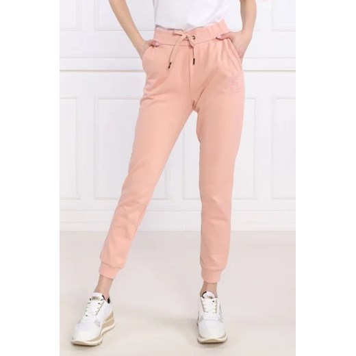 Armani Exchange Spodnie dresowe | Regular Fit ze sklepu Gomez Fashion Store w kategorii Spodnie damskie - zdjęcie 172991010