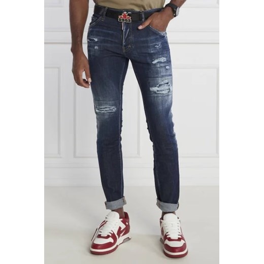Dsquared2 Jeansy Cool Guy Jean | Slim Fit Dsquared2 56 wyprzedaż Gomez Fashion Store