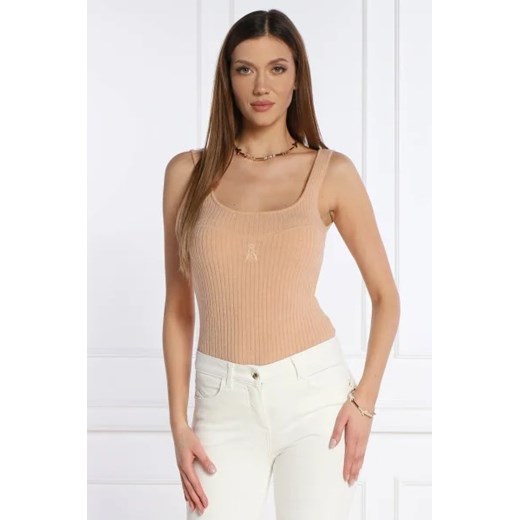Patrizia Pepe Wełniane body | Slim Fit Patrizia Pepe M wyprzedaż Gomez Fashion Store