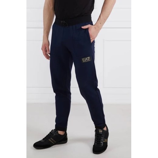 EA7 Spodnie dresowe | Regular Fit ze sklepu Gomez Fashion Store w kategorii Spodnie męskie - zdjęcie 172991071