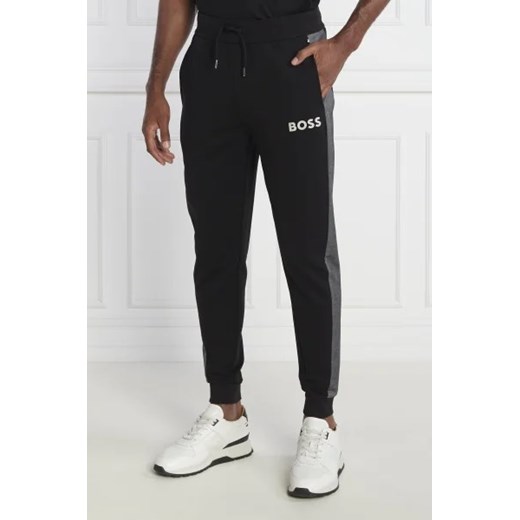 BOSS BLACK Spodnie dresowe Tracksuit | Regular Fit L okazja Gomez Fashion Store