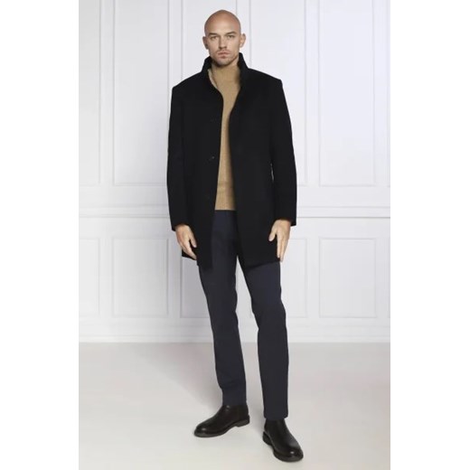 Joop! Wełniany płaszcz Maron | z dodatkiem kaszmiru Joop! 54 okazyjna cena Gomez Fashion Store