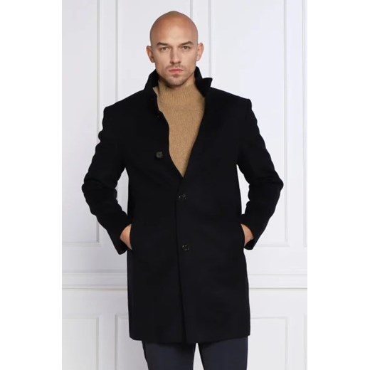 Joop! Wełniany płaszcz Maron | z dodatkiem kaszmiru Joop! 54 Gomez Fashion Store promocyjna cena